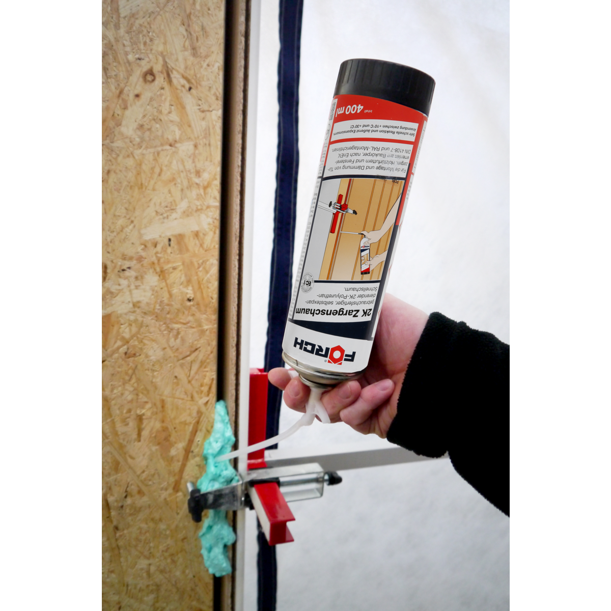 Förch 2k Kozijnschuim sneldrogend 500ml