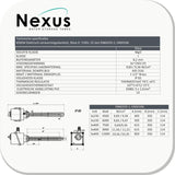 Elektrisch verwarmingselement – 6 kW 400V met thermostaat