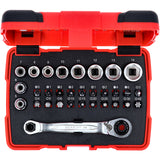 Ks tools Assortiment mini-ratelsleutels met dubbele ringsleuteluiteinden 31-delig