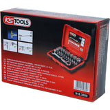 Ks tools Assortiment mini-ratelsleutels met dubbele ringsleuteluiteinden 31-delig