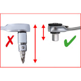 Ks tools Assortiment mini-ratelsleutels met dubbele ringsleuteluiteinden 31-delig