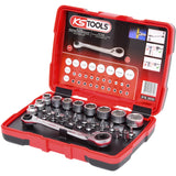 Ks tools Assortiment mini-ratelsleutels met dubbele ringsleuteluiteinden 31-delig