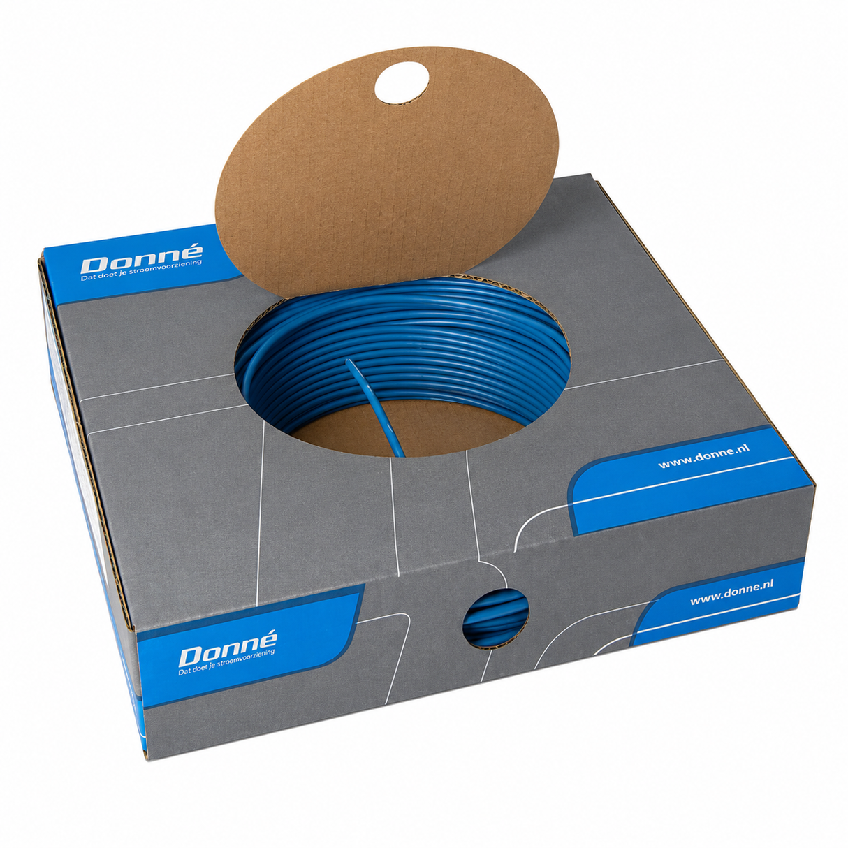 VD Installationskabel - Donné Eca blau 2,5 mm²