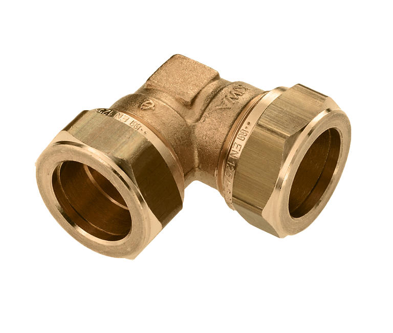 Bonfix knelfitting knie koppeling 28 x 28 mm