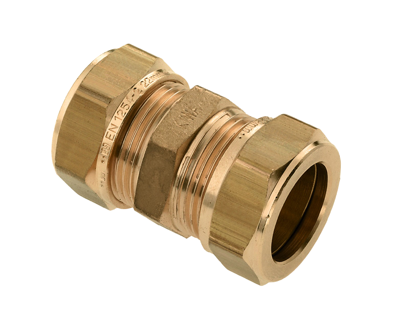 Bonfix knelfitting rechte koppeling 28 x 28 mm