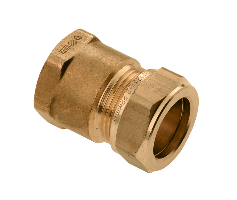 Bonfix knelfitting Schroefbus 22 mm x 3/4