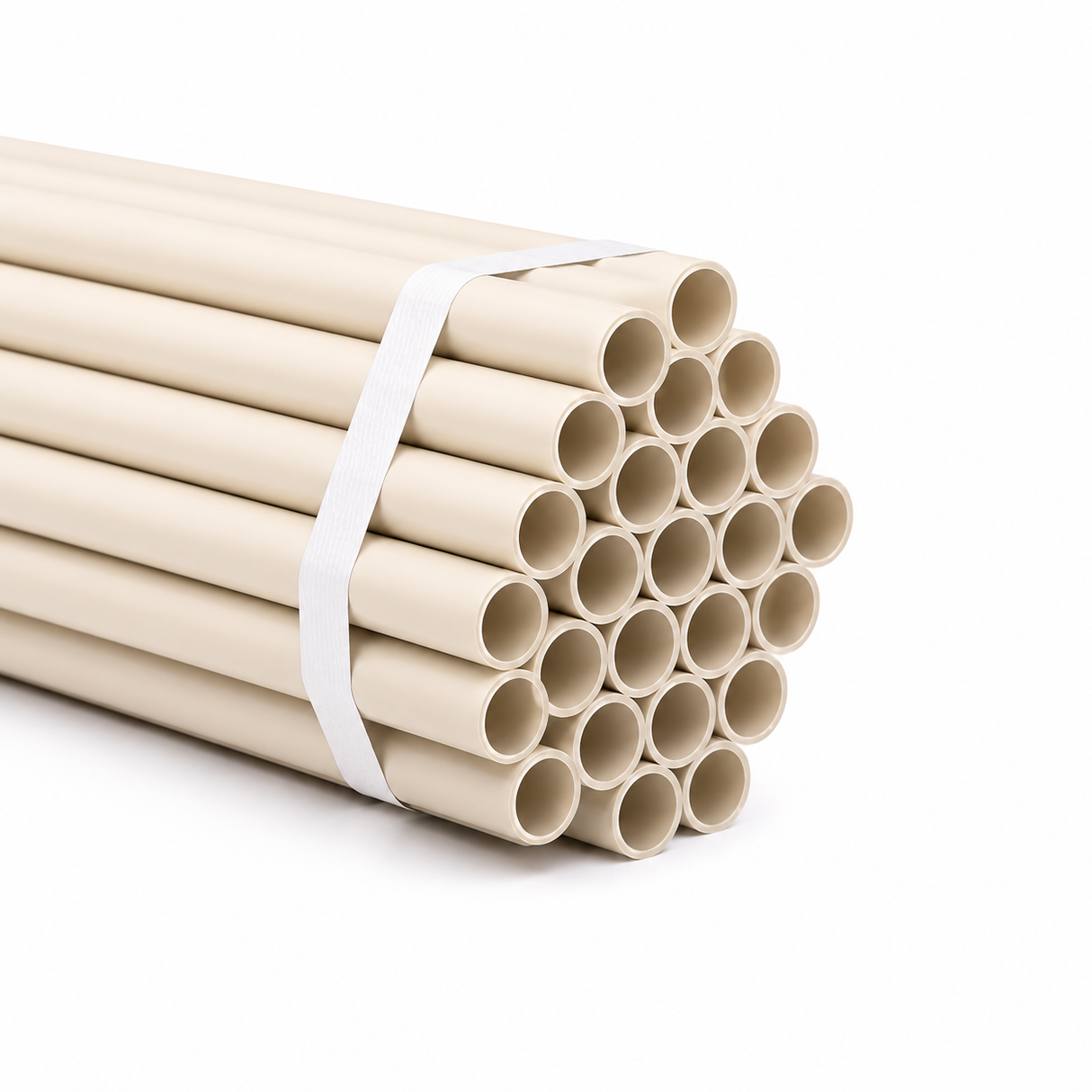 Wavin installatiebuis 19mm crème bundel 100 meter low friction - 4600034004