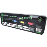 Competition Momentsleutel set 4 delig met omschakelbare ratelkop, 20-200Nm