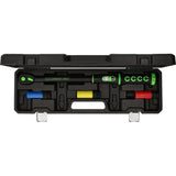 Competition Momentsleutel set 4 delig met omschakelbare ratelkop, 20-200Nm