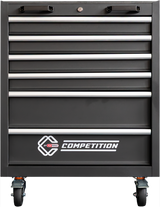 KS Tools Competition gereedschapswand incl RVS werkblad en gereedschapwagen