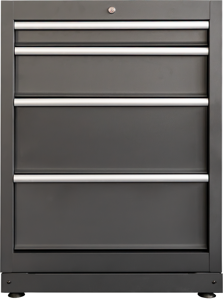 KS Tools Competition gereedschapswand incl RVS werkblad en gereedschapwagen