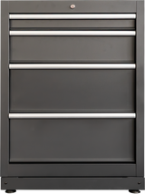 KS Tools Competition gereedschapswand incl RVS werkblad en gereedschapwagen