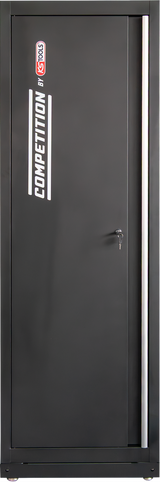 KS Tools Competition gereedschapswand incl RVS werkblad en gereedschapwagen