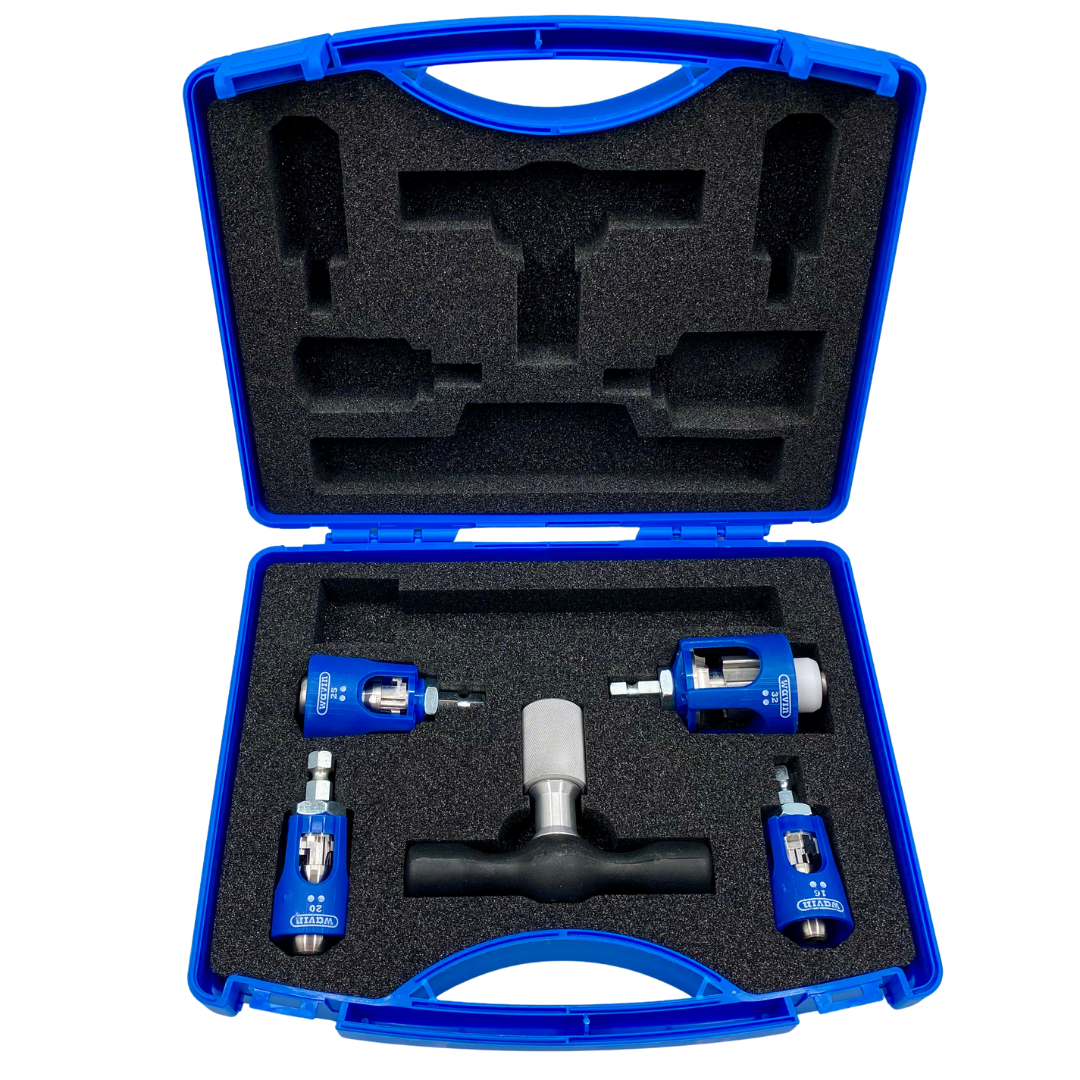 Wavin-Kalibrierungsset 16 - 32 mm