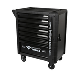 Brilliant tools Gereedschapswagen met 7 schuifladen gevuld 225 gereedschappen, bedrijfswagens