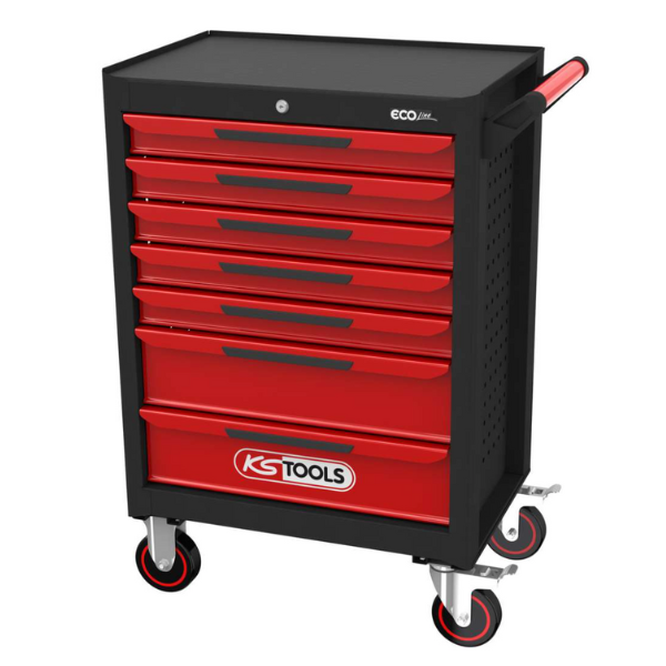 KS Tools Gereedschapwagen Ecoline 7 laden
