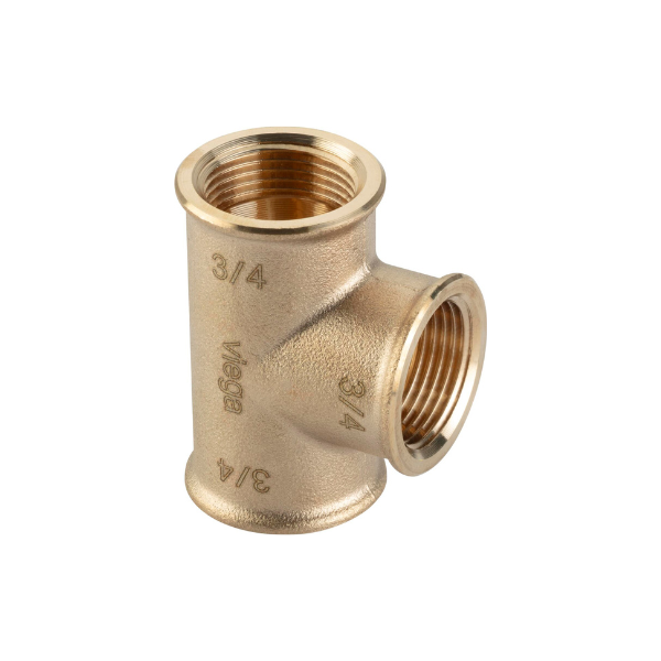 T stuk 3x binnendraad 1