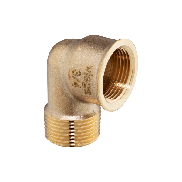 Knie binnendraad x buitendraad 3/4