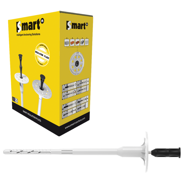 Isolatieplug met schroef Ø 8x95mm