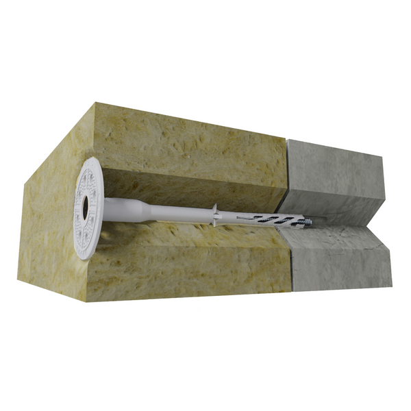 Isolatieplug met schroef Ø 8x95mm