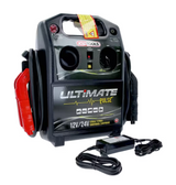 Jumpstarter mobiel starthulpapparaat 12V  24V condensator booster   4.700 A  3.700 A Werkplaats