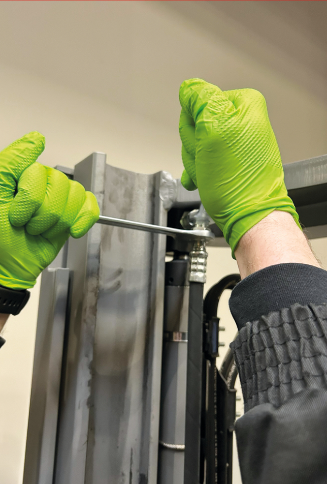 Ring-steeksleutelset, 15-dlg Competition