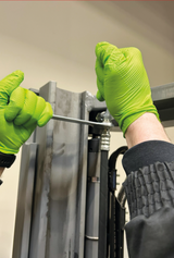 Ring-steeksleutelset, 15-dlg Competition