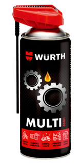 Würth Multispray 400 ml Black edition met corbra kop