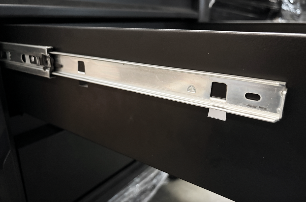 KS Tools COMPETITION gereedschapswagen met 8 laden en 434-dlg Premium gereedschap