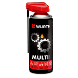 Würth Multispray 400 ml Black edition met corbra kop