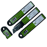 RECA Ultra Reserve afbreekmessen 25mm extreem scherp en gehard