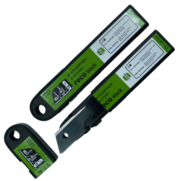 RECA Ultra Reserve afbreekmessen 25mm extreem scherp en gehard