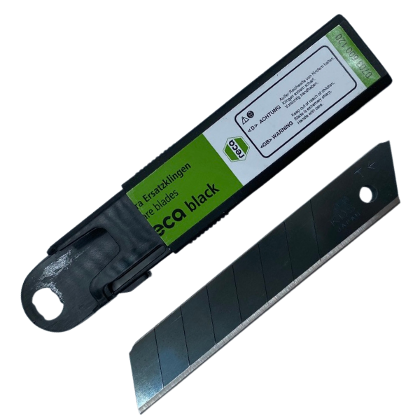 RECA Ultra Reserve afbreekmessen 25mm extreem scherp en gehard