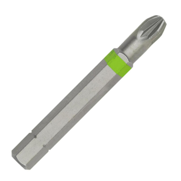 Bit PZ 3 50mm met kleurcodering
