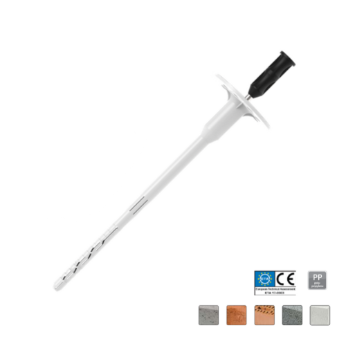 Isolatieplug met schroef Ø 8x95mm