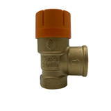 Overstortventiel 6 bar 1/2 x 3/4 Solar