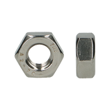 Zeskantmoeren DIN 934 metrisch A2 Roestvrijstaal Inox M10 200 stuks