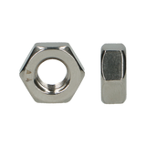 Sechskantmuttern DIN 934 metrisch A4 Edelstahl M5 200 Stück