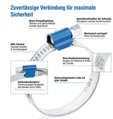 Slangklem ABA W1 Original 15-24 mm