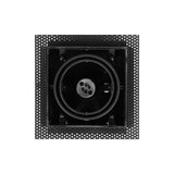 Inbouwspot kantelbaar vierkant Recessed/trimless 70mm zwart mat