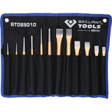 Brilliant tools beitel en drevelset 12 delig