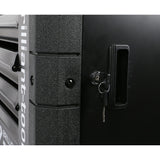 Brilliant tools Gereedschapswagen met 7 schuifladen gevuld 225 gereedschappen, bedrijfswagens