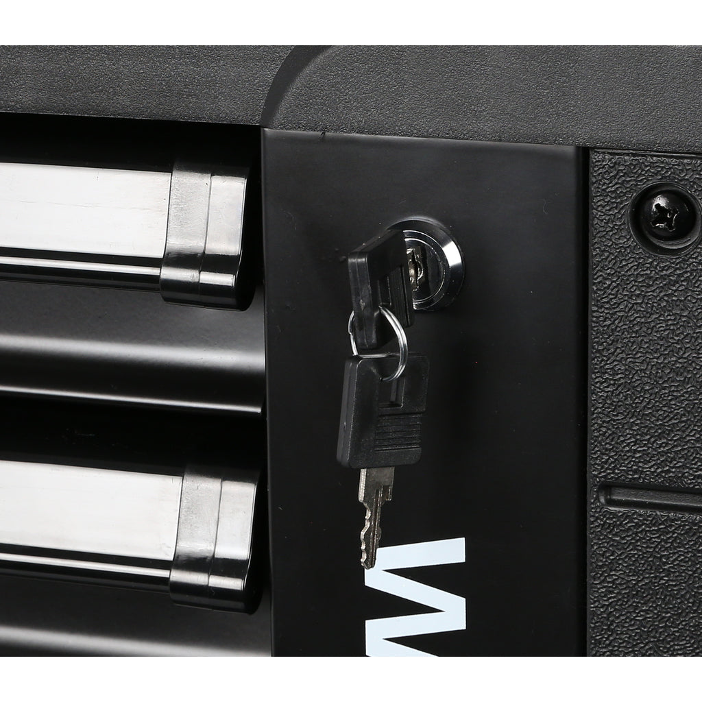 Brilliant tools Gereedschapswagen met 7 schuifladen gevuld 225 gereedschappen, bedrijfswagens