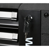 Brilliant tools Gereedschapswagen met 7 schuifladen gevuld 225 gereedschappen, bedrijfswagens