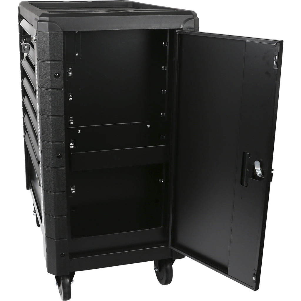 Brilliant tools Gereedschapswagen met 7 schuifladen gevuld 225 gereedschappen, bedrijfswagens