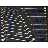 Brilliant tools Gereedschapswagen met 7 schuifladen gevuld 225 gereedschappen, bedrijfswagens