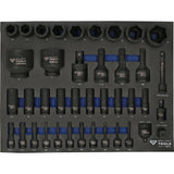 Brilliant tools Gereedschapswagen met 7 schuifladen gevuld 225 gereedschappen, bedrijfswagens