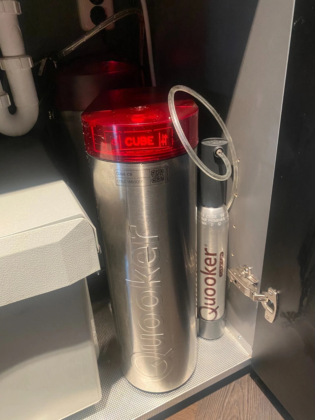 Quooker cube bruisend en gekoeld water op 3 °C Gen 2