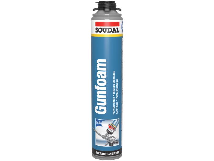 Soudal gunfoam 750ml Pistoolschuim