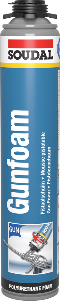 Soudal Gunfoam 750ml pur schuim 1k